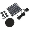 thumbnail image 3 of 1 Set of Household Solar Fountain Small Solar Pond Pump Solar Powered Water Fountain, 3 of 8