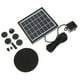 thumbnail image 2 of 1 conjunto de fuentes solares para el hogar Pequeña bomba solar estanque Fuente de agua con energía solar, 2 of 5