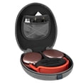 thumbnail image 3 of Geekria Shield Headphones Case Compatible with Apple AirPods Max Case, Will Make Headphones Into Sleep Mode Immediately, Replacement Hard Shell Travel Carrying Bag with Cable Storage (Grey), 3 of 6