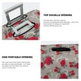 thumbnail image 5 of Balery Luggage Cover Rose Flowers Print Suitcase Covers for Luggage Elastic Washable Suitcase Protector Fits 18-32 Inch Luggage-, 5 of 9