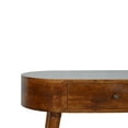thumbnail image 5 of Lesuto Albion Chestnut Console - Nordic Style, Wood, 5 of 11