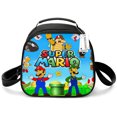 thumbnail image 1 of Cartoon Design Insulated Lunch Bag with Thickened Aluminum Foil Thermal Insulation, 1 of 5