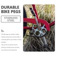 thumbnail image 4 of Bikes Outdoor Treadle Seats Pedals for Mountain Bearing Treadles Exercise Major, 4 of 6