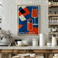 thumbnail image 2 of Aperol Spritz Framed Art Modern Wall Decor, 2 of 15