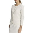 thumbnail image 3 of Women's Harper Rose Long Sleeve Button-Front Cardigan Color: White Size: SMALL, 3 of 4