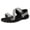 Grey, variant on Men Casual Beach Sandals, Slipper Garden Outdoor Sports Driving Shoes, Lightweight Breathable Shoes (Black, 8.5)