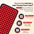thumbnail image 3 of Lámpara de terapia de luz roja ROMISA 940 nm con soporte ajustable, 3 of 7