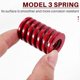 thumbnail image 3 of 2 Pcs 25mm Od 40mm Length Compression Mould Die Springs For Trunk, Medium Load, 3 of 5