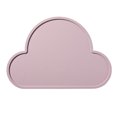thumbnail image 1 of Pet Food Mats Dog Cat Feeding Mat Cloud Silicone Pad Anti-Slip Waterproof Anti-Slip Bowl Placemat, 1 of 6