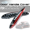 thumbnail image 2 of 2 x Door Handle Cover Cap ABS for Mini Cooper JCW ONE S R55 R56 R57 R58 R59 R61, 2 of 5
