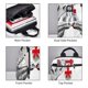 thumbnail image 3 of Disketp Moose Kissing Under Mistletoe Mochila Ligera e Impermeable, Mochila de Día Resistente para Viajes, Senderismo y Uso Diario para Hombre y Mujer, 3 of 7