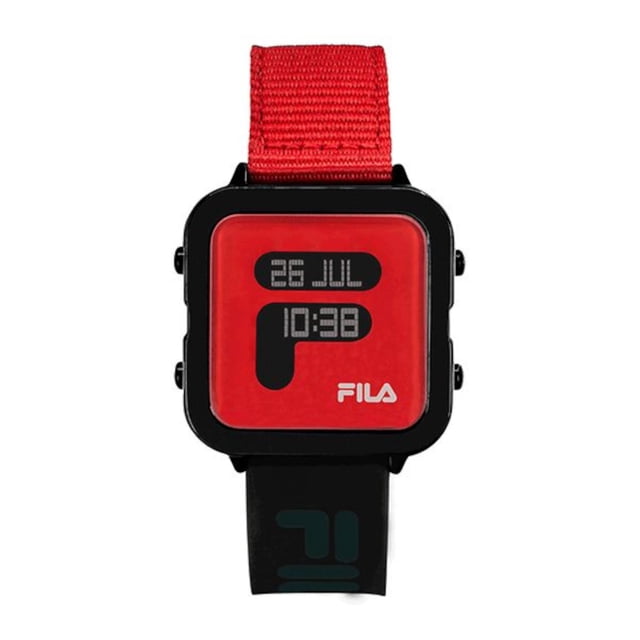 Reloj FILA 38-6088-103 FILA Moda Sport, Fecha en Pantalla-Negro negro 38 mm