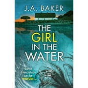 The Girl In The Water (Paperback)(Large Print)