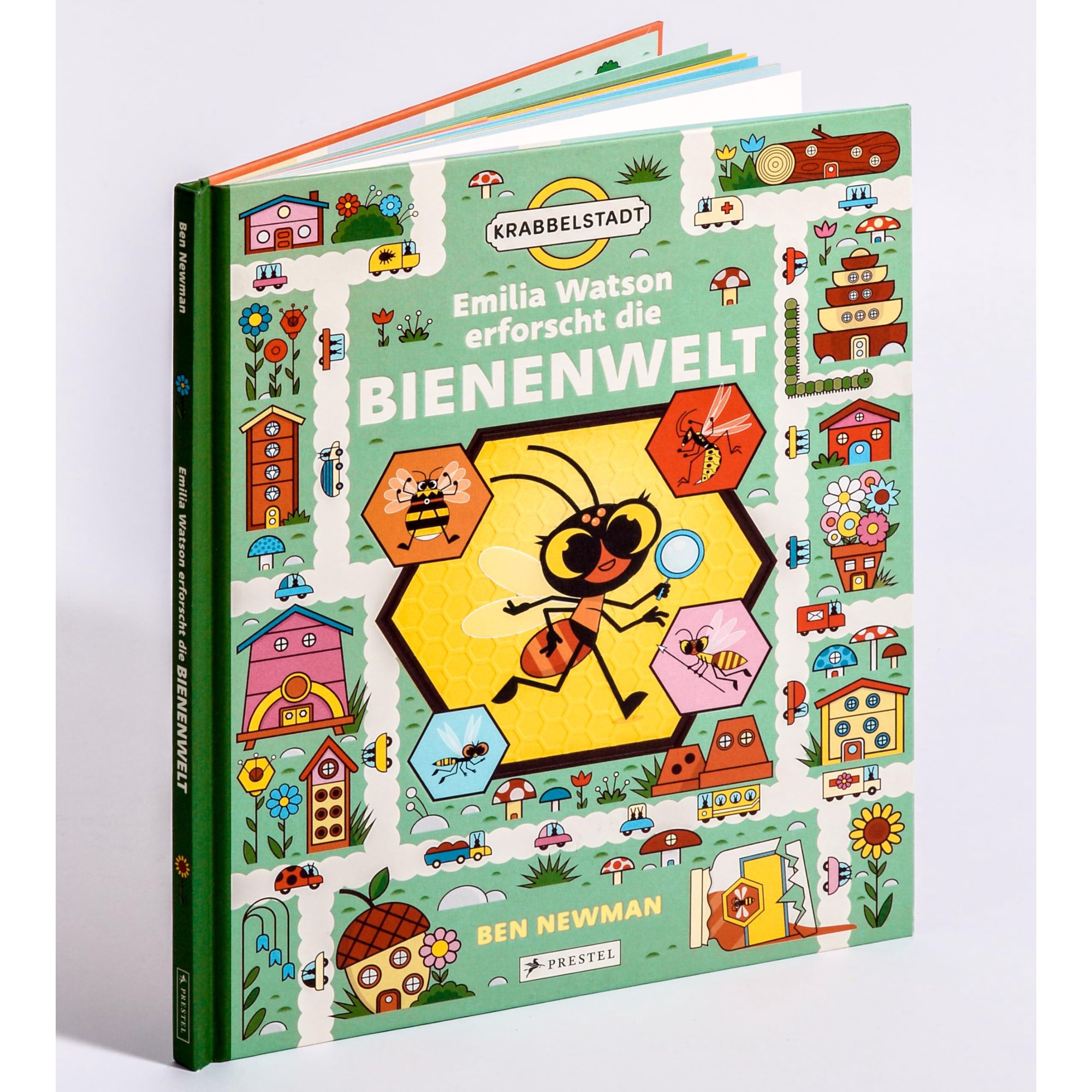 Newman B Emilia Watson erforscht die Bienenwelt: Ein erz&auml;hlendes Sachbilderbuch f&uuml; (Hardcover)