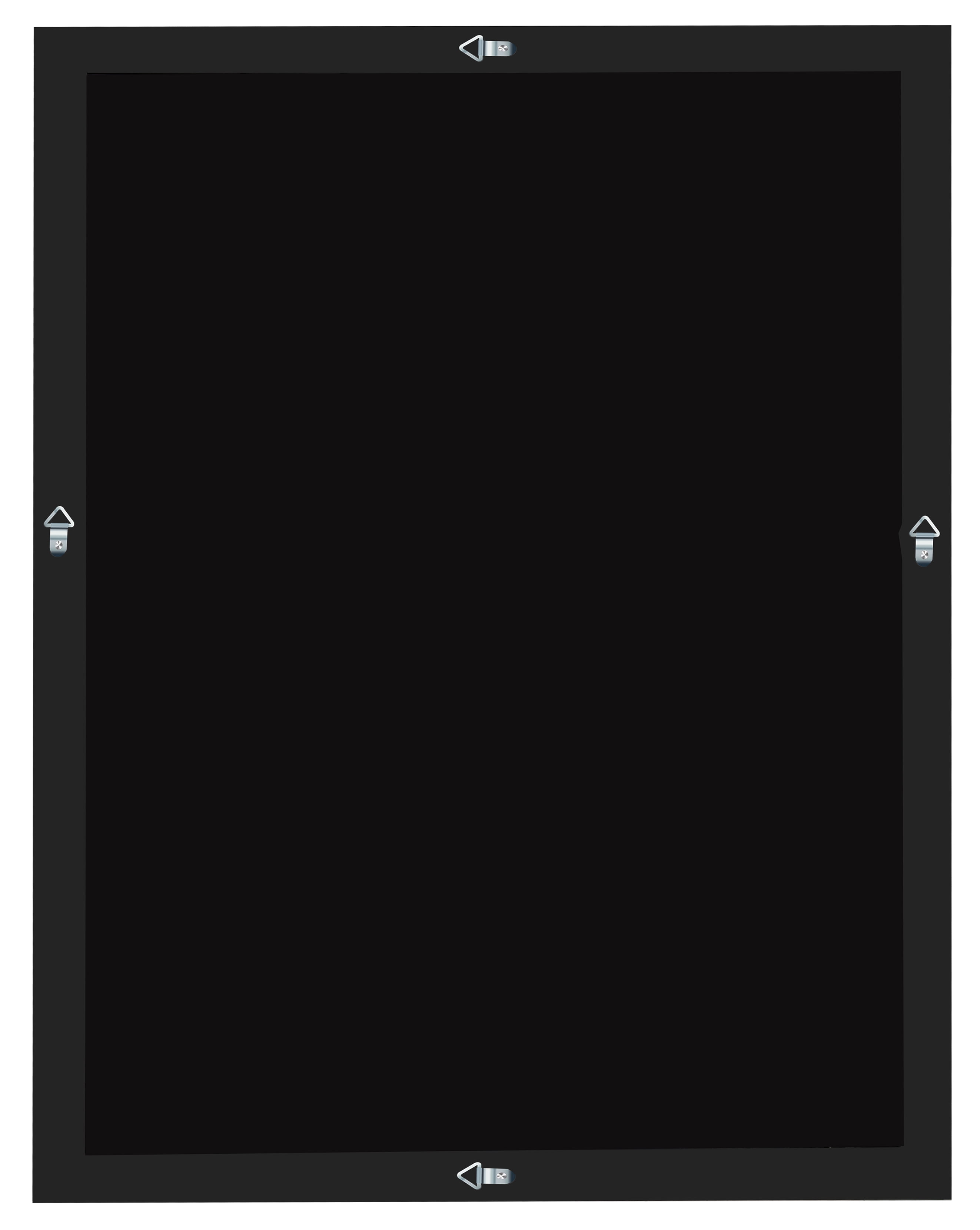 Gallery Solutions 18" x 24" Walnut Large Wall Picture Frame