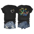 thumbnail image 6 of CHENge Autism Awareness Shirt Womens Autistic Support Tshirt Acceptance Inspirational Mom Short Sleeve Tops, 6 of 6