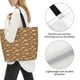 thumbnail image 3 of Fotbe Armadillo Floral 1 Bolsa Tote Estética de Lona con Estampado para Mujer - Bolsa Reutilizable de Hombro Casual para Vacaciones, Compras, Trabajo y Gimnasio, 3 of 8