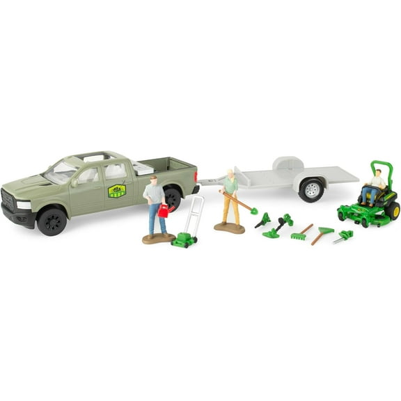 John Deere Lawn and Garden Care Toy Set  - LP85796