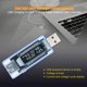 thumbnail image 2 of JShteea Probador Batería Digital Multímetro Portátil USB Cargador Probador Vatímetro para El, 2 of 9
