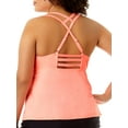 thumbnail image 3 of Women's Plus-Size Strappy Back Tankini Top, 3 of 6