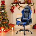 thumbnail image 3 of BUPPLEE Ergonomic High Back Gaming Chair, 360 Degree Swivel Height Adjustable Gaming Chair, 3 of 10