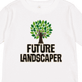 thumbnail image 4 of Inktastic Future Landscaper Horticulture Specialist Boys or Girls Long Sleeve Toddler T-Shirt, 4 of 5