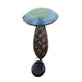 thumbnail image 4 of Hi-Line Gift METAL AND GLASS SOLAR MUSHROOM STAKE W/ LED - BLUE, 4 of 5