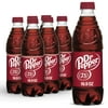 Dr Pepper Soda, 16.9 fl oz, 6 Pack Bottles