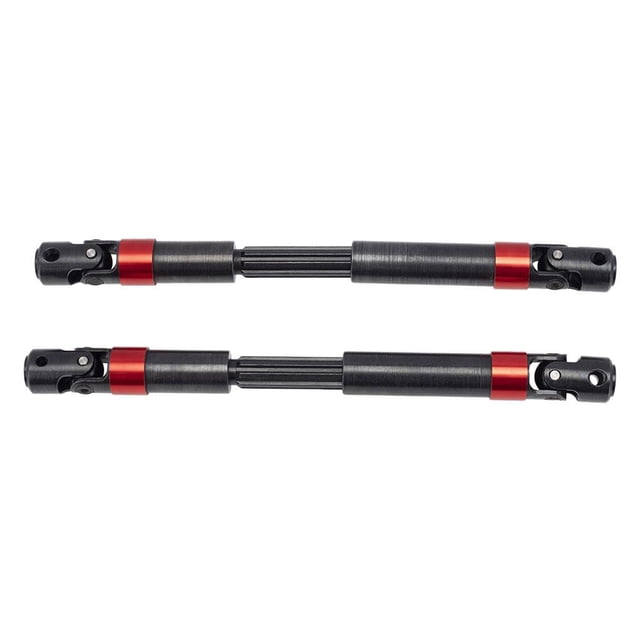 Eje de transmisión CVD Zulema para Axial SCX6 4WD-AX105000T1 1/6 Crawler Car Rojo
