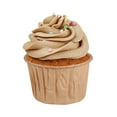 thumbnail image 5 of FRCOLOR Khaki Paper Cake Cups for Dessert Use Oilproof Nonstick Baking Supplies Suitable for Parties and Celebrations 60PCS, 5 of 10