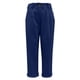 thumbnail image 5 of Pantalones de pana de cintura alta para mujer - Pantalones informales rectos y holgados de color liso, 5 of 6