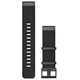 thumbnail image 1 of Correa Para Reloj Garmin Quickfit 22 - Correa De Nailon Tejido Jacquard - Negro Jaspeado, 1 of 2