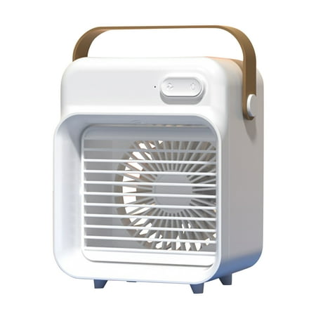 

Clip on Fan for Dorm Bed Portable Air Conditioner 2400mAh Rechargeable Personal Air Cooler With 3 Speeds Quiet Mini Air Conditioner Fan Desk Cooling Fan For Home Bedroom Travel And Standing Fan with