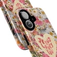 thumbnail image 2 of Christian Floral Phone Case, Daisy & Rose Pattern iPhone Cover, Faith-Based Aesthetic for iPhone 16 15 14 13 12 11 Pro Max Mini, 2 of 6