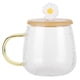 thumbnail image 1 of Taza resistente al calor elegante taza de leche de 400 ml para oficina para el hogar Amonsee Otros, 1 of 8