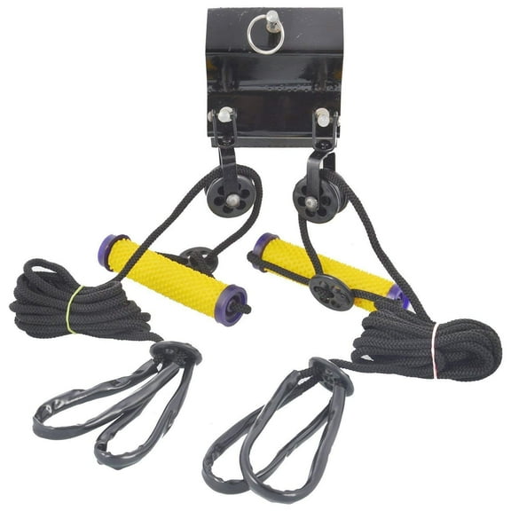 Door Gym Rope Exercise Shoulder Pully/Paralysis Exercise/Body Fitness/Home Gym