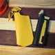 thumbnail image 4 of Naiovety Funda protectora Funda de cuero flexible Cuero de vaca apto para ST-480 Funda de cuero de deslizante para exteriores y camping Ropa Deportiva, Zapatos amarillo Naiovety OD016578-02, 4 of 6