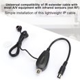 thumbnail image 4 of IR+RF Emitter Lightweight Cable, Infrared Extender Cable, Extension Line, For Audio For Video, 4 of 8