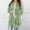 Army Green, variant on Womens Lightweight Eyelets Draped Cardigans Open Front Long Sleeve Jackets Lightweight Casual Plain Fall Outerwear