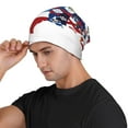 thumbnail image 3 of Gaeub The Map Of United States Print Beanie Hats for Men Women,Winter Caps,Knit Cuffed Beanie,Cuffed Cap,Great for Winter Activities, 3 of 7