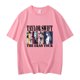 thumbnail image 3 of Nuevas camisetas de manga corta 100 % algodón con estampado de Taylor para hombres y mujeres, 3 of 5