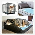 thumbnail image 6 of Large Size Dog Cooling Mat, Foldable Self Cooling Pad, no Water or Refrigeration Required, Washable Pet Cooling Pad for Dog, Cat, Rabbit and Guinea Pig Cages(30"Lx23.6"W), 6 of 15