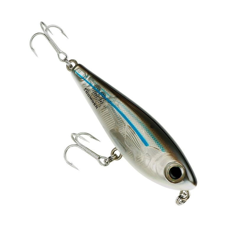 badonkadonk fishing lure Bomber Badonk-A-Donk Silver/Mullet