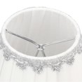 thumbnail image 2 of Lot de 6 abat-jours en tissu modernes et simples pour lustre, idéal pour une table de salon, 2 of 4