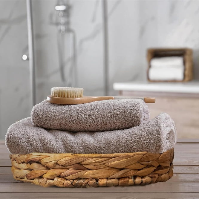 Hand Woven Wicker Tray,Round Tabletop Storage Baskets,Natural Water Hyacinth Serving Tray,Countertop Fruit Baskets,Home Decorative Tray,for Breakfast Snacks Sundries Organizer 13Inch