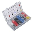 thumbnail image 1 of Juego De Terminales De Tubo Terminales Prensados ​​en Frío Multifunción Conductividad De 1200 Piezas Con Caja De Almacenamiento Para Interruptor De Dispositivo Anggrek Eléctricas, 1 of 8