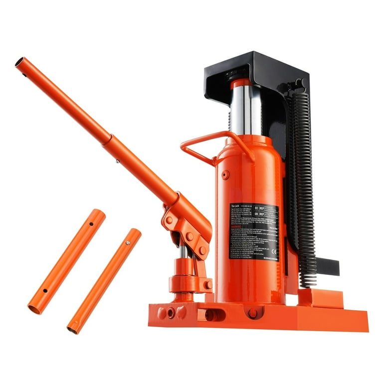 Free Shipping! KFFKFF 5 Ton Hydraulic Toe Jack, 10 Ton Top
