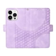 thumbnail image 2 of Funda GANGXUN para iPhone 14 Pro con diseño acolchado elegante, cuero PU, protección total y ajuste preciso, 2 of 5