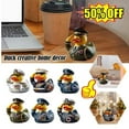 thumbnail image 1 of Canard Militaire en Résine US Army Canard Commémoratif Canard en Caoutchouc Unique de Bureau HOT NEW Better, 1 of 7