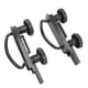 thumbnail image 5 of Kit de montaje de techo universal con tornillos en U, contratuerca, junta de goma, accesorios para portaequipajes de techo ligero pequeño para la mayoría de los modelos, 5 of 14